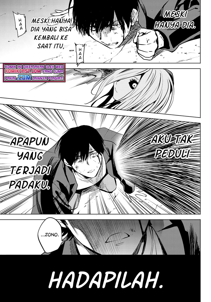 Konya wa Tsuki ga Kirei Desu ga, Toriaezu Shi ne chapter 34